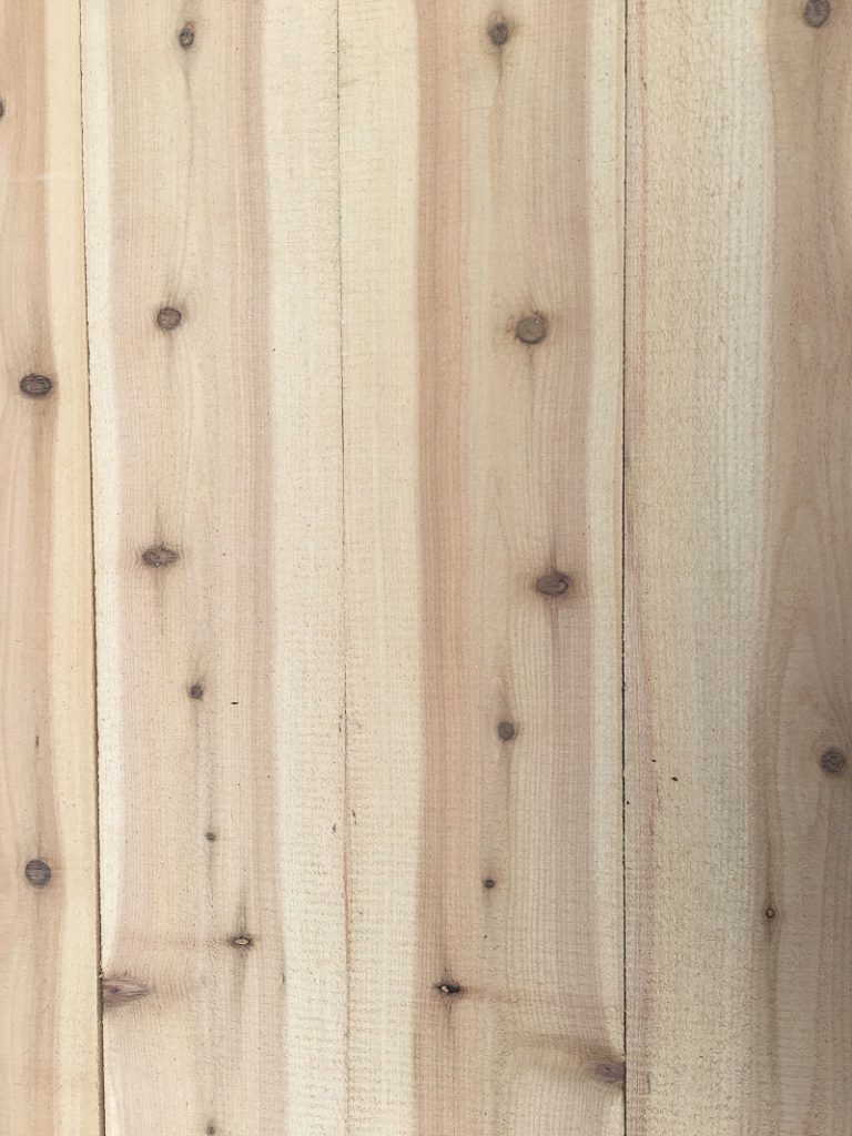 Incense Cedar Lumber