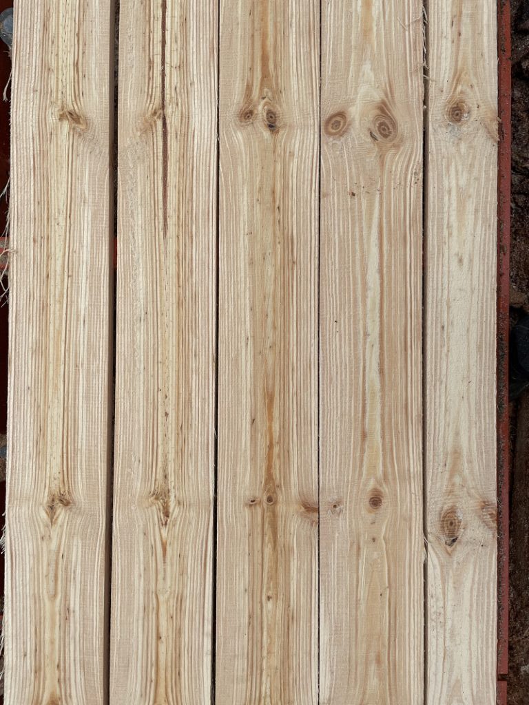 Ponderosa Pine Lumber